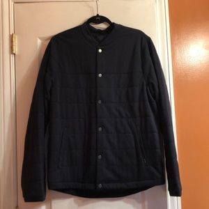 NWOT Men’s navy jacket - w/ POLARTEC Sz L
